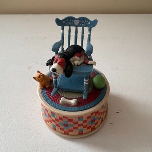 Enesco "Watchfull Dog" from 1990's sku 555606